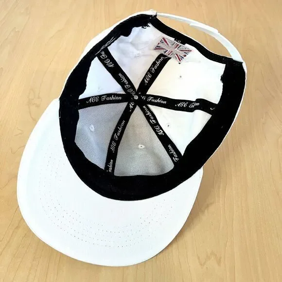 British Flag Baseball Hat Snap Back One Size NWOT - Picture 5 of 6